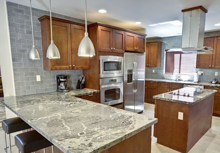 Plan de travail de cuisine sur-mesure