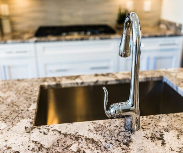 Cuisine et plan de travail sur mesure