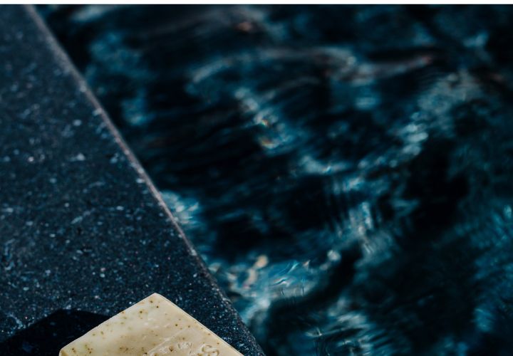 Margelle de piscine en marbre