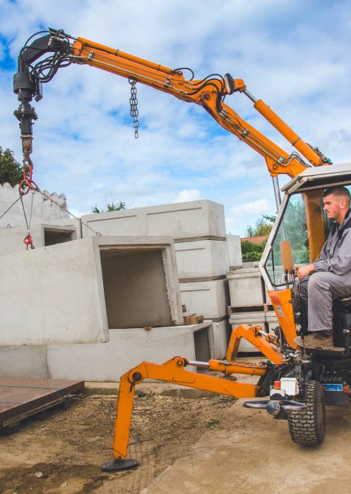 Construction et pose de caveau